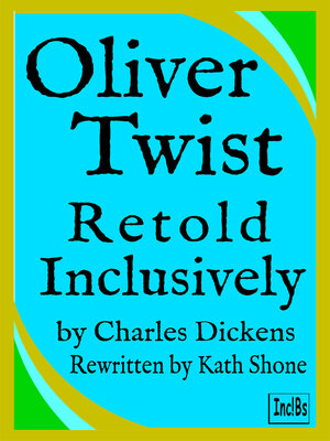 cover image of Oliver Twist